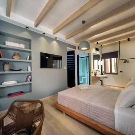 Casa Eva With Outdoor Heated Jacuzzi And Hamam Chrissi Akti Chania Exterior foto