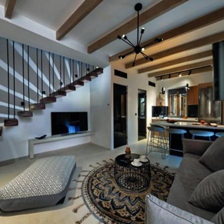 Casa Eva With Outdoor Heated Jacuzzi And Hamam Chrissi Akti Chania Exterior foto