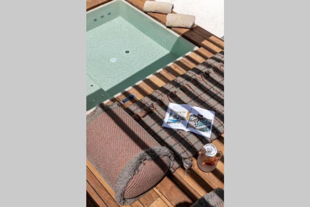 Casa Eva With Outdoor Heated Jacuzzi And Hamam Chrissi Akti Chania Exterior foto