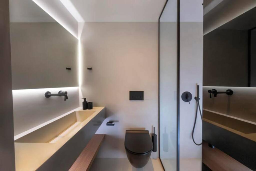 Casa Eva With Outdoor Heated Jacuzzi And Hamam Chrissi Akti Chania Exterior foto