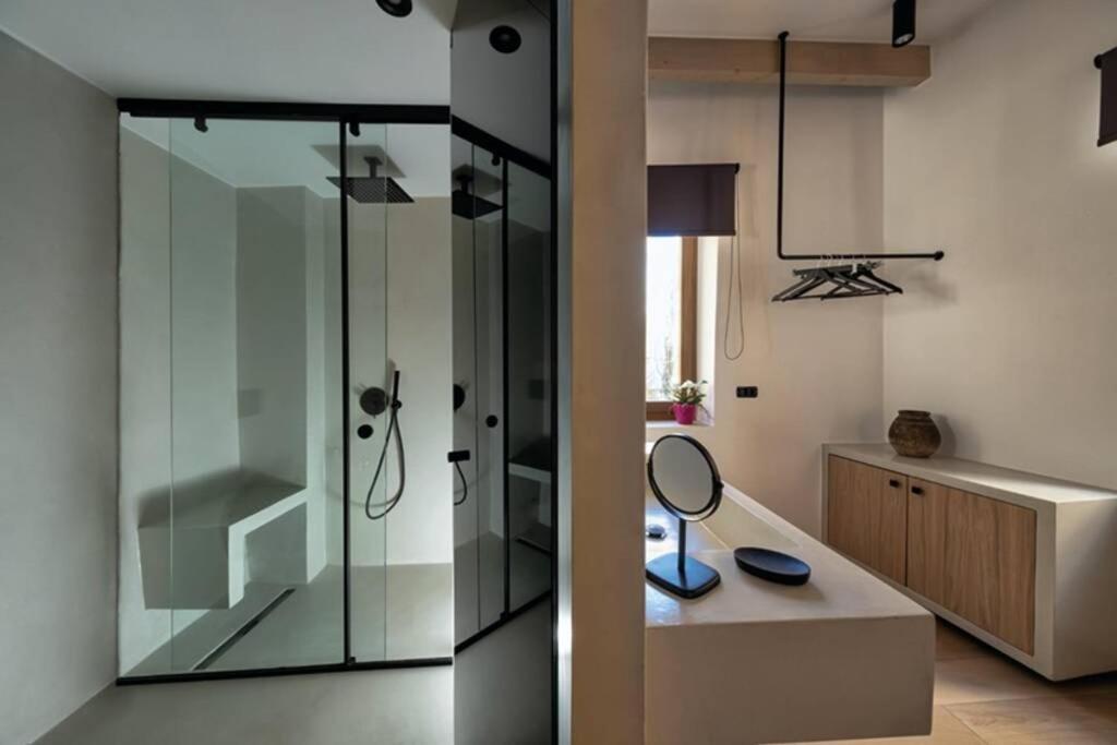 Casa Eva With Outdoor Heated Jacuzzi And Hamam Chrissi Akti Chania Exterior foto